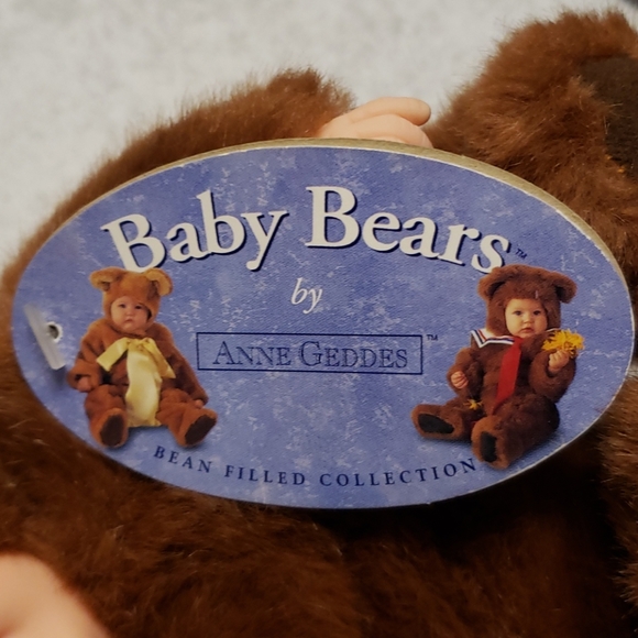 Vintage Anne Geddes bear #525911, new - Picture 4 of 6
